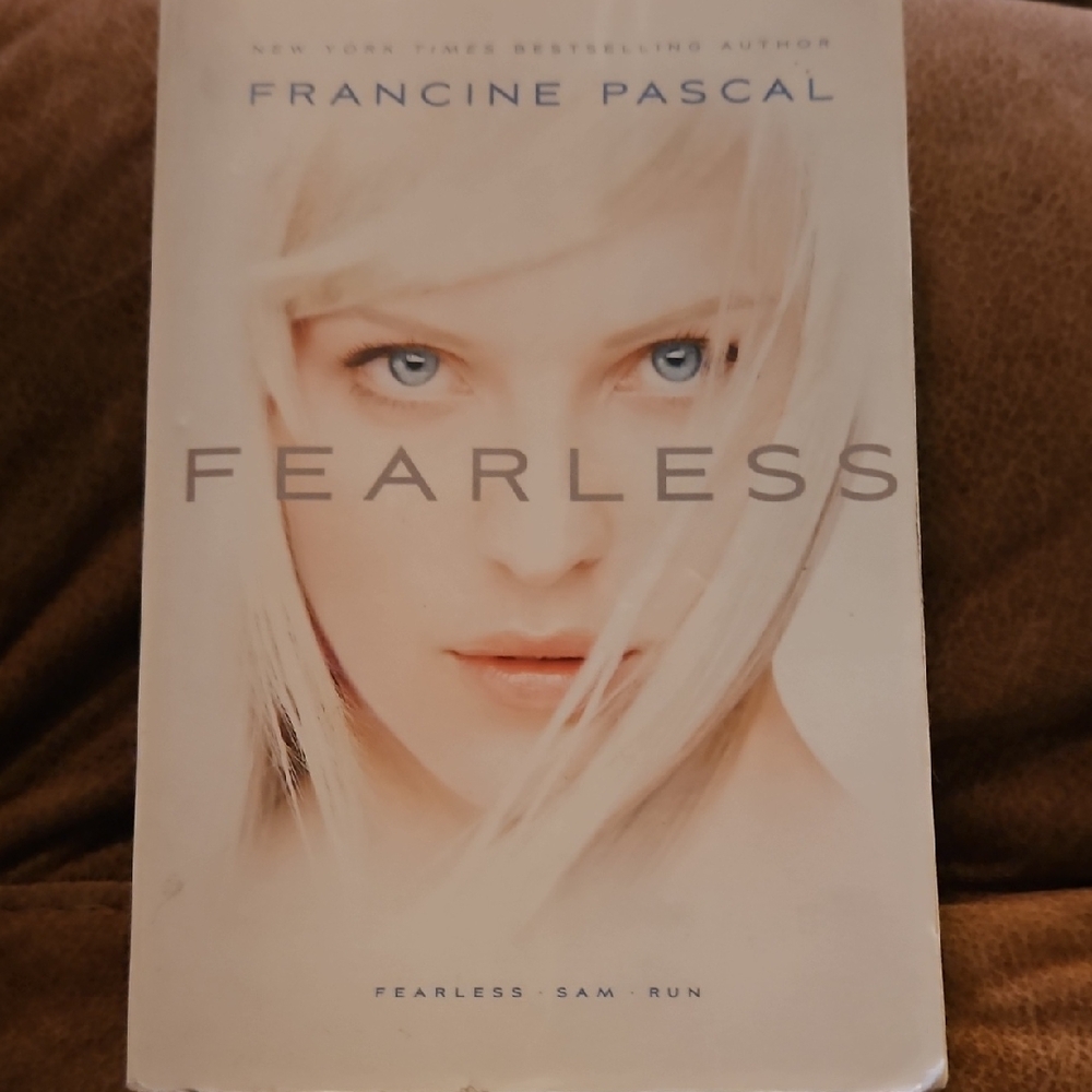 Fearless by Francine Pascal Book
